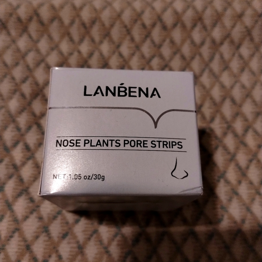 Lanbena Nose Plants Pore Strips